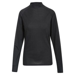 Trespass Adults Unisex Flex360 Base Layer Top / Black